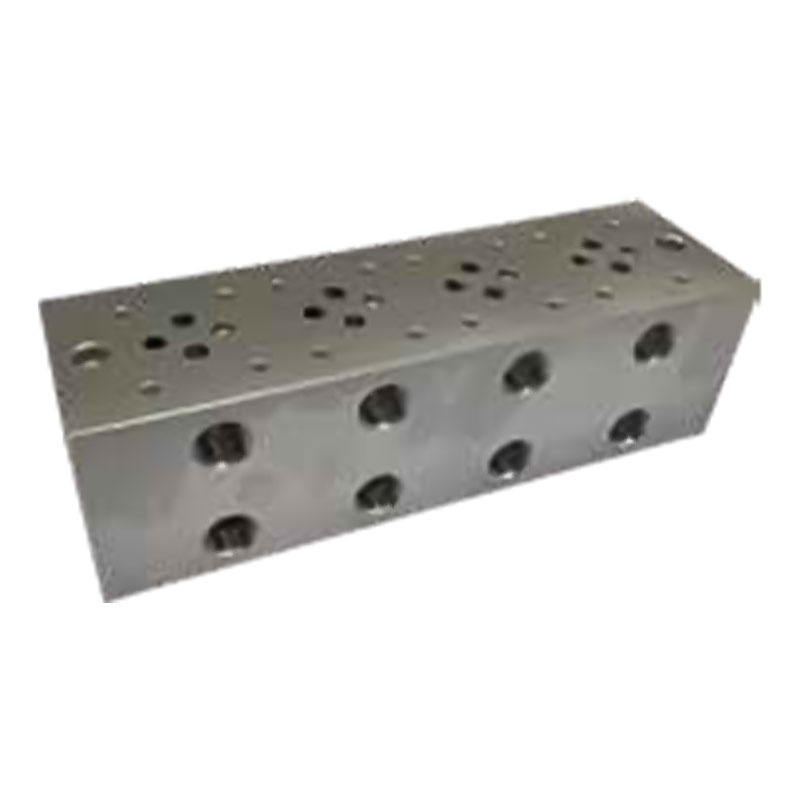 Hydraulischer integrierter Ventilblock mit mehreren Anschlüssen. Zwei-Einheiten-Block/Drei-Einheiten-Block/Vier-Einheiten-Block Hydraulischer integrierter Ventilblock mit mehreren Anschlüssen. Zwei-Einheiten-Block/Drei-Einheiten-Block/Vier-Einheiten-Block