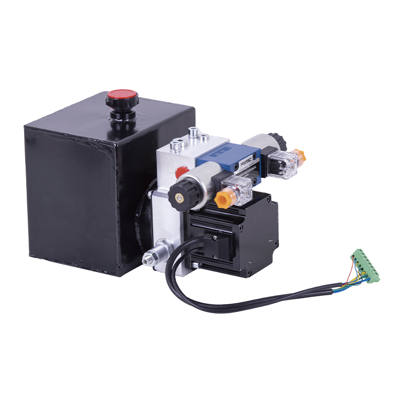Hydraulikaggregat mit bürstenlosem Motor
