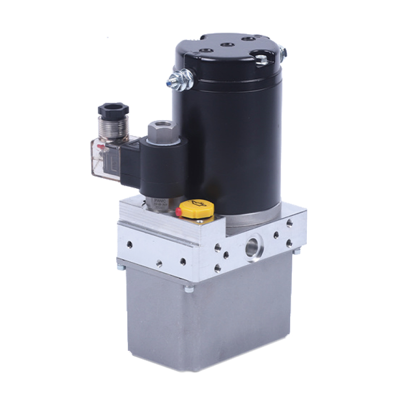 Hydraulikaggregat für Mini-Gabelhubwagen Hydraulikaggregat für Mini-Gabelhubwagen