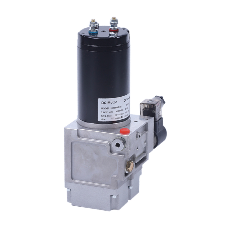 Hydraulikaggregat für Mini-Gabelhubwagen Hydraulikaggregat für Mini-Gabelhubwagen