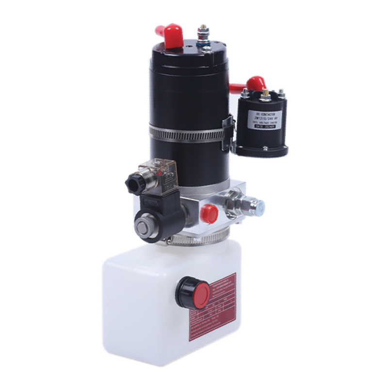 Hydraulikaggregat für Mini-Gabelhubwagen Hydraulikaggregat für Mini-Gabelhubwagen