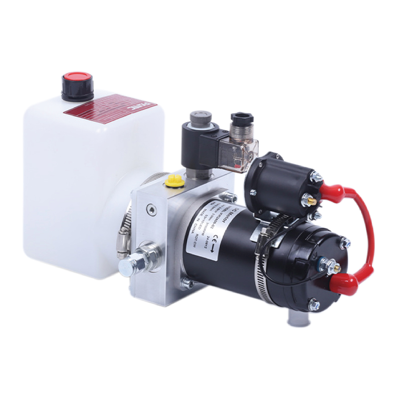 Hydraulikaggregat für Mini-Gabelhubwagen Hydraulikaggregat für Mini-Gabelhubwagen