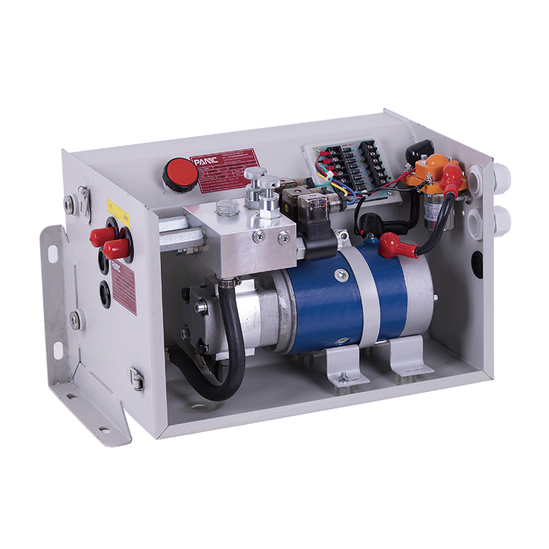Hydraulisches Heckklappenaggregat