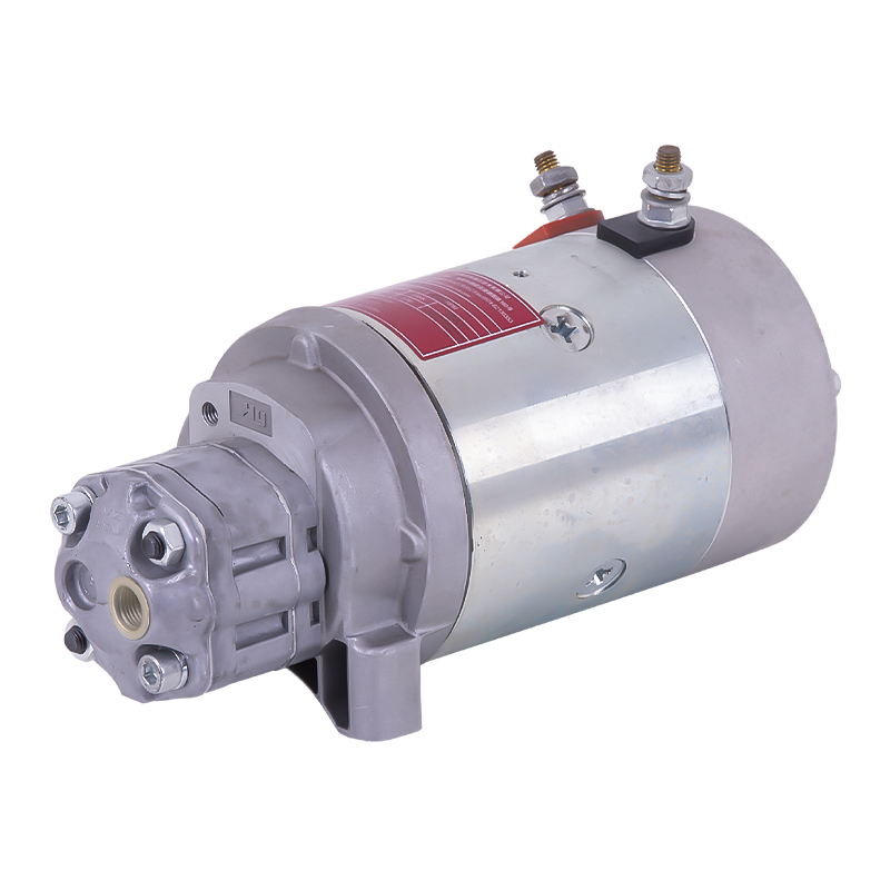 Pumpstation mit Gleichstrommotor