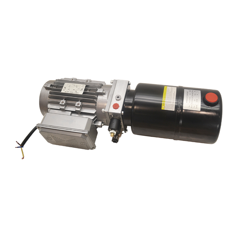 Antriebseinheit der Hebebühne