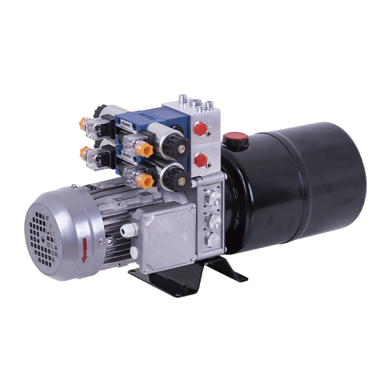 Hydraulisches Spannaggregat einer Werkzeugmaschine
