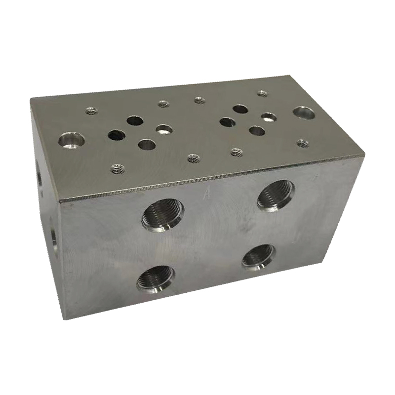 Hydraulischer integrierter Ventilblock mit mehreren Anschlüssen. Zwei-Einheiten-Block/Drei-Einheiten-Block/Vier-Einheiten-Block Hydraulischer integrierter Ventilblock mit mehreren Anschlüssen. Zwei-Einheiten-Block/Drei-Einheiten-Block/Vier-Einheiten-Block