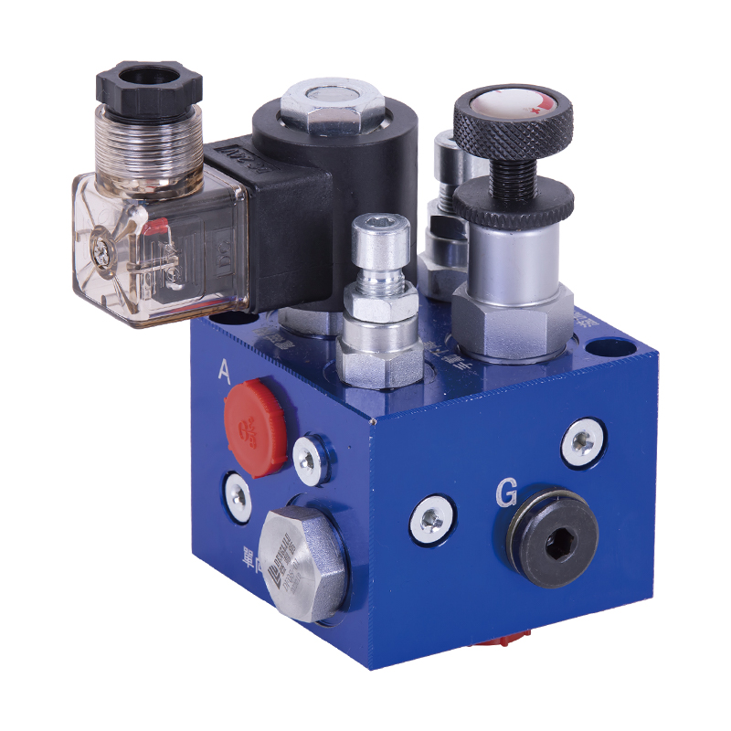 Ventilgruppe für hydraulische Hebebühnen der ET-Serie