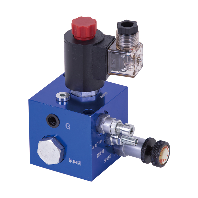 Ventilgruppe für hydraulische Hebebühnen der ET-Serie