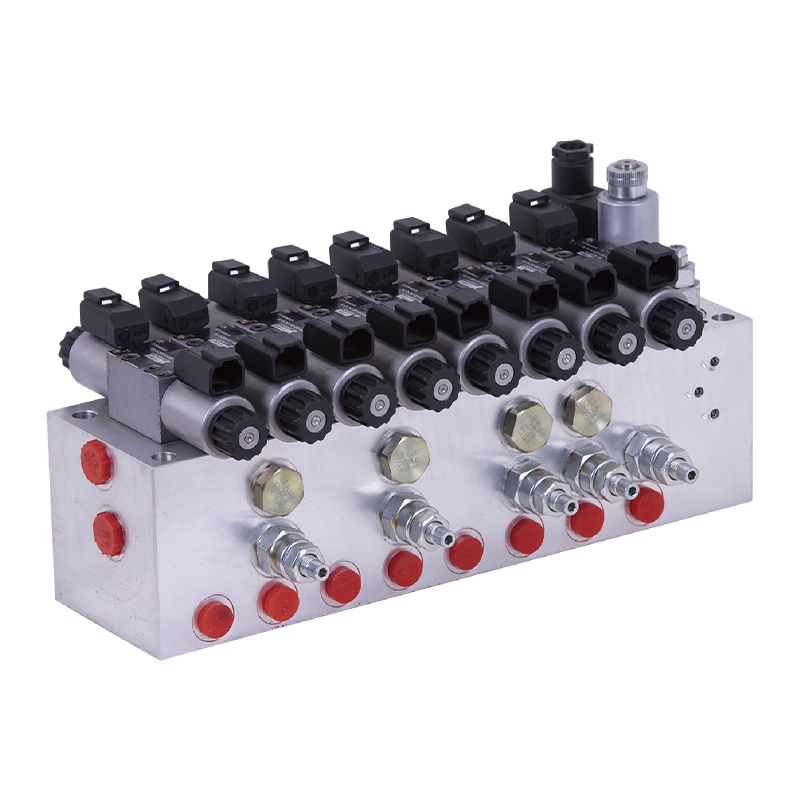 Modularer hydraulischer Ventilblock