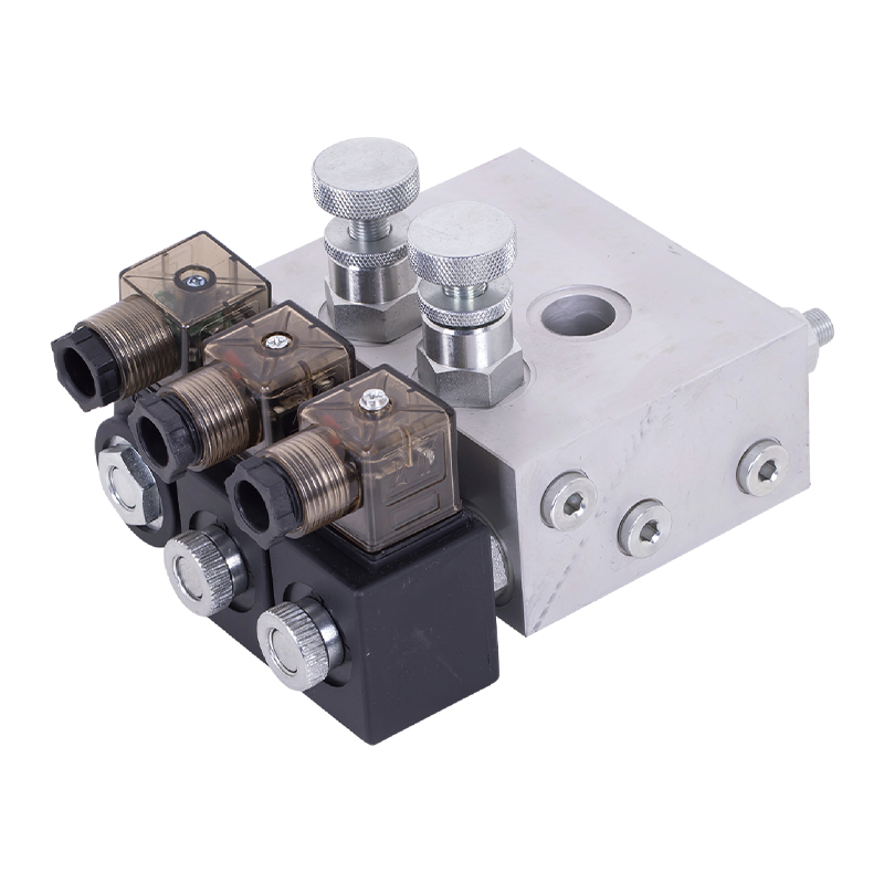 Heckklappen-Hydraulikventilgruppe