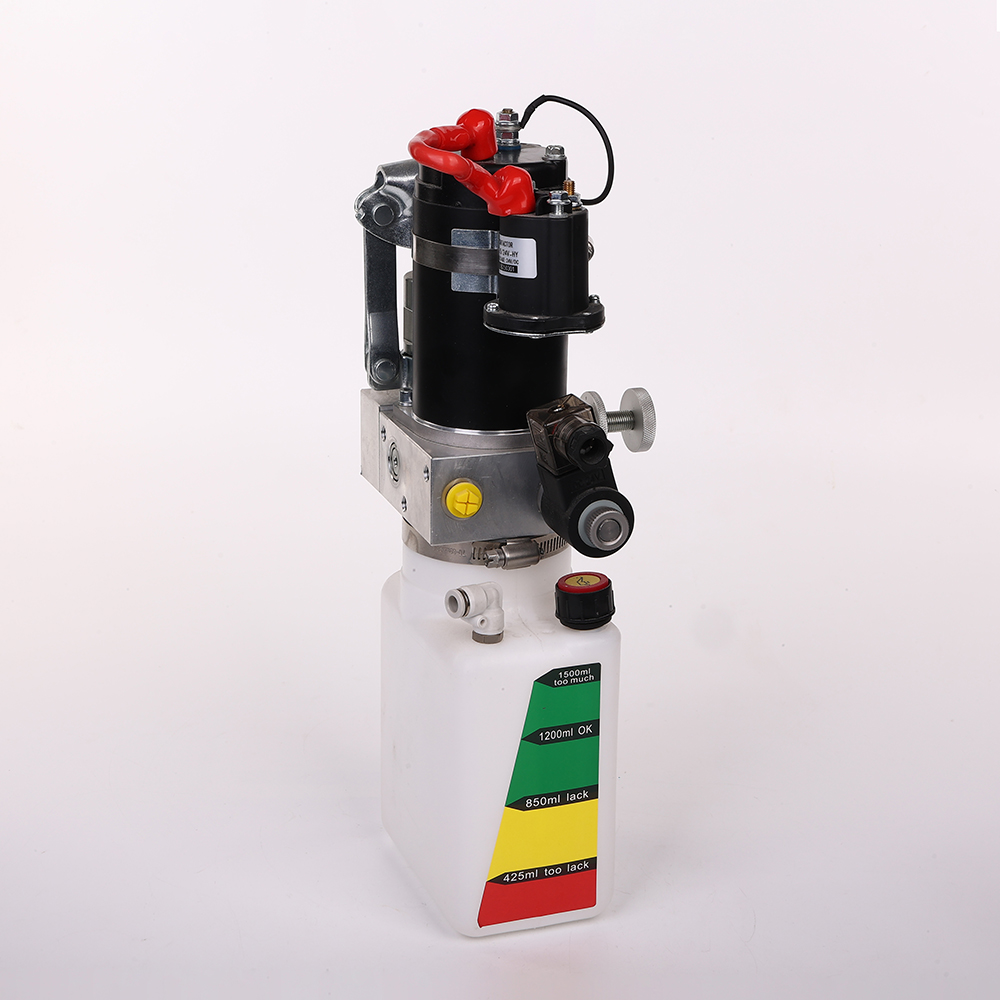 Mini-Kraftpaket für behindertengerechtes Liftsystem