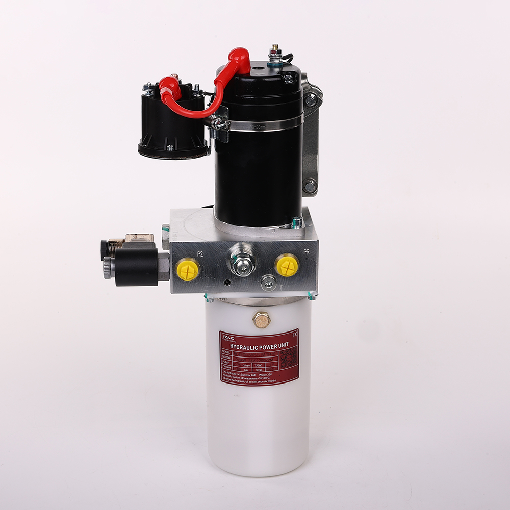 Mini-Kraftpaket für behindertengerechtes Liftsystem