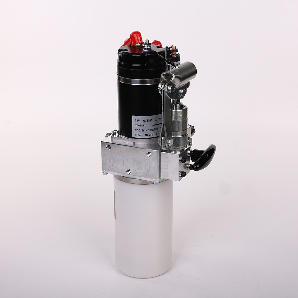 Mini-Kraftpaket für behindertengerechtes Liftsystem